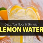 Advantages of lemon in water