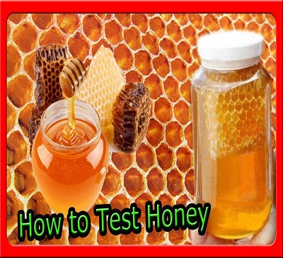 Ways to detect Impure Honey: