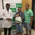 Unique and remarkably intricate surgeries performed by Fortis doctors saves life of two infants