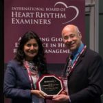 International Board of Heart and Rhythm Examiners (IBHRE) proudly announces Dr Aparna Jaswal as the Ambassador of the Year 2017