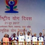 Prime Minister attends mass Yoga demonstration programme at Lucknow