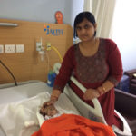 Jaypee Hospital treates nine months old infant from Bhubaneswar for a rare heart ailment