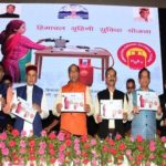 Chief Minister Shri Jai Ram Thakur launching Himachal Grihini Suvidha Yojana, at Shimla on 26-05-2018.