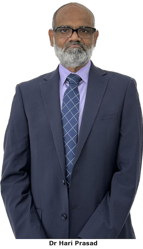 Quality Care Announces Appointment of Dr Hari Prasad as Group Chairman ...